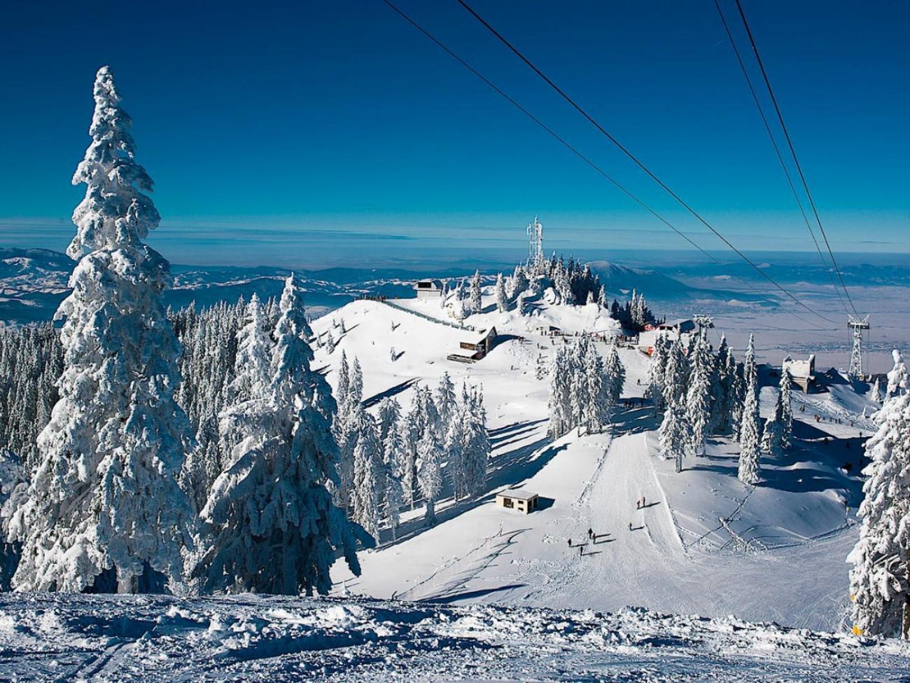 Alpin Aparthotel 2302 Poiana Brasov Exteriör bild